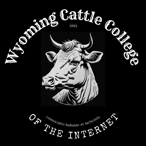 Wyoming Cattle College of the Internet